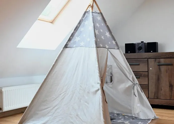 Apartament Dwupoziomowy, Duży Z Garażem I Sauną *