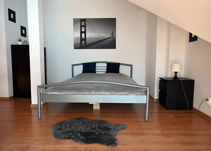 Dwupoziomowy, Duży Z Garażem I Sauną