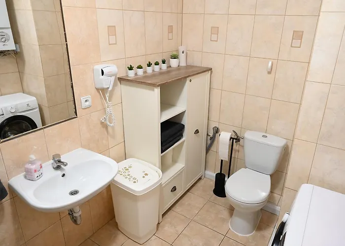 Apartament Dwupoziomowy, Duży Z Garażem I Sauną *