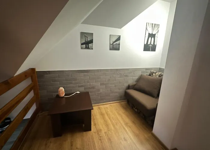 Dwupoziomowy, Duży Z Garażem I Sauną Apartament *