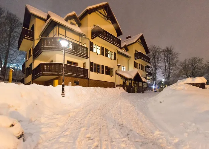 Dwupoziomowy, Duży Z Garażem I Sauną Apartament Szklarska Poręba