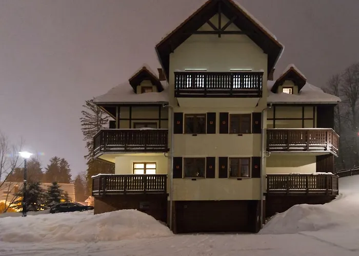 Dwupoziomowy, Duży Z Garażem I Sauną Szklarska Poręba