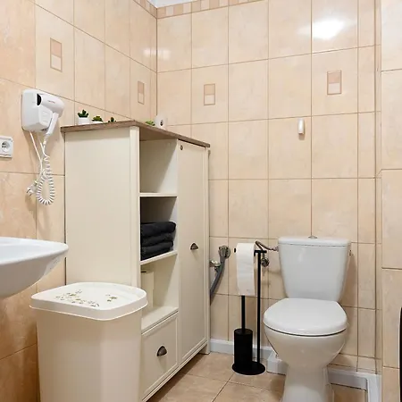 Dwupoziomowy, Duży Z Garażem I Sauną Apartament *