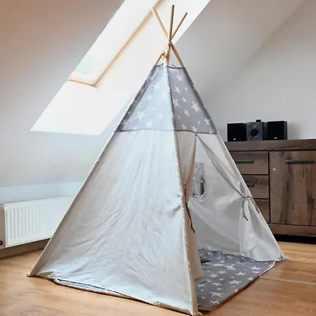 Apartament Dwupoziomowy, Duży Z Garażem I Sauną *