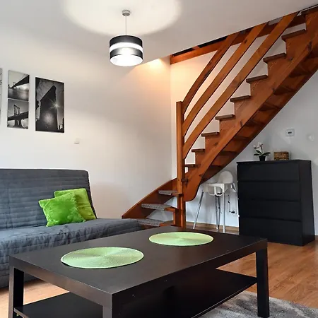 Dwupoziomowy, Duży Z Garażem I Sauną Apartament