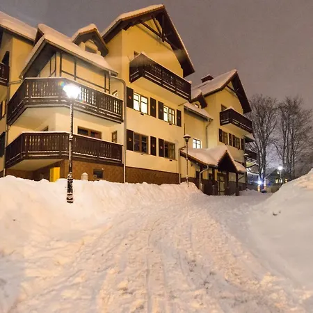 Dwupoziomowy, Duży Z Garażem I Sauną Apartament Szklarska Poręba